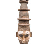 Initiation mask -Wood - Yaka - Congo