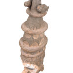 Initiation mask -Wood - Yaka - Congo