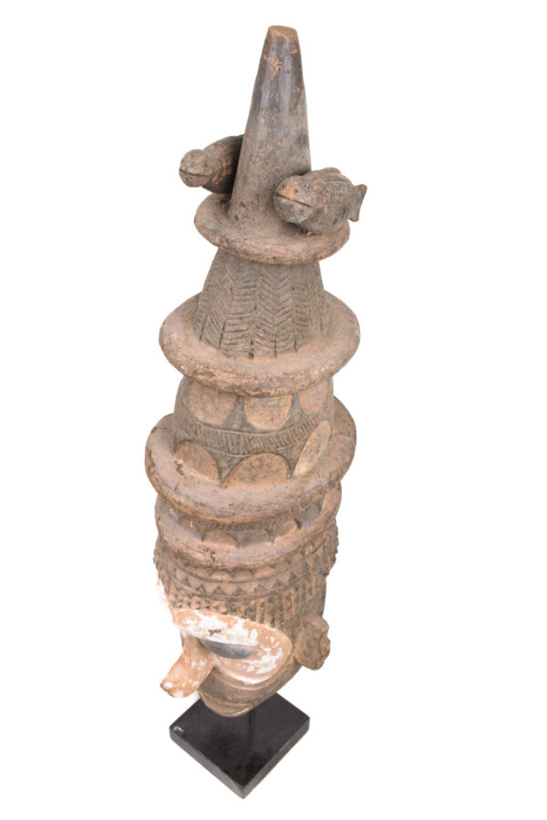 Initiation mask -Wood - Yaka - Congo