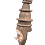 Initiation mask -Wood - Yaka - Congo