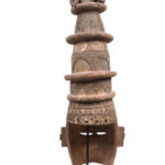 Initiation mask -Wood - Yaka - Congo