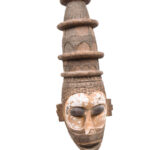 Initiation mask -Wood - Yaka - Congo