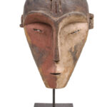Mask - Wood - Mitsogho - Gabon