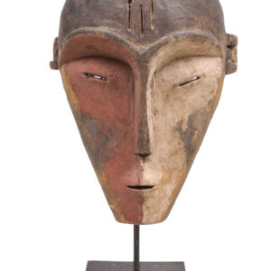 Mask - Wood - Mitsogho - Gabon