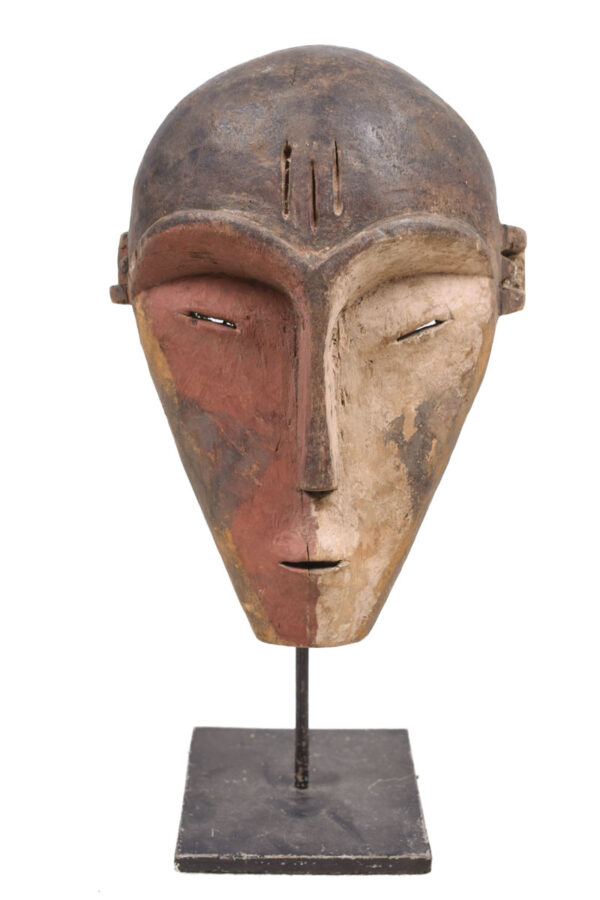Mask - Wood - Mitsogho - Gabon