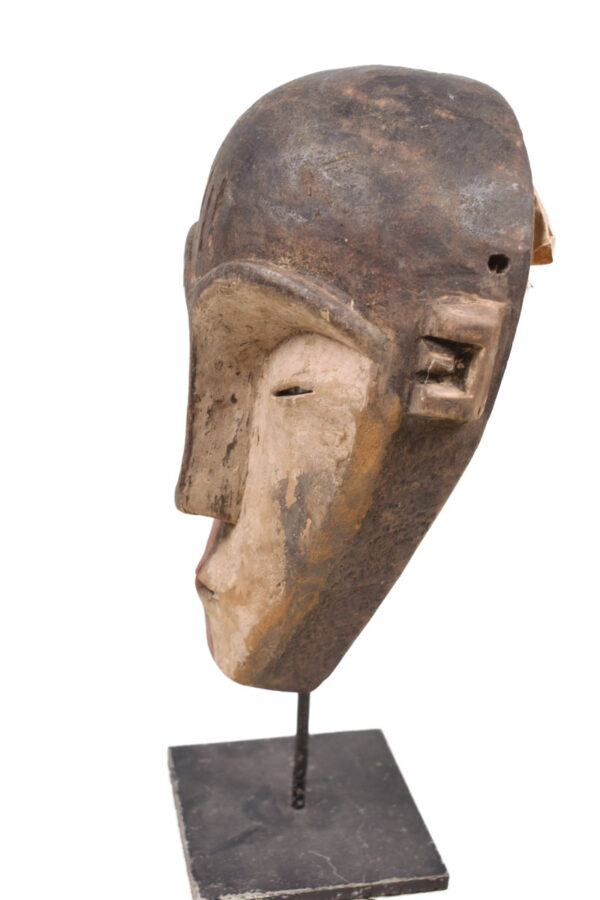Mask - Wood - Mitsogho - Gabon