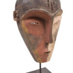 Mask - Wood - Mitsogho - Gabon