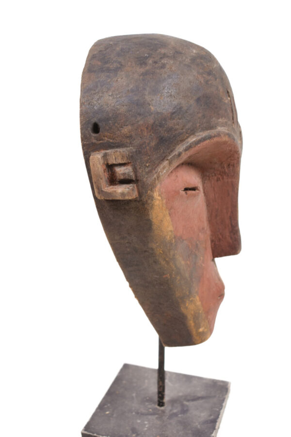 Mask - Wood - Mitsogho - Gabon