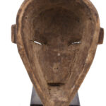 Mask - Wood - Mitsogho - Gabon
