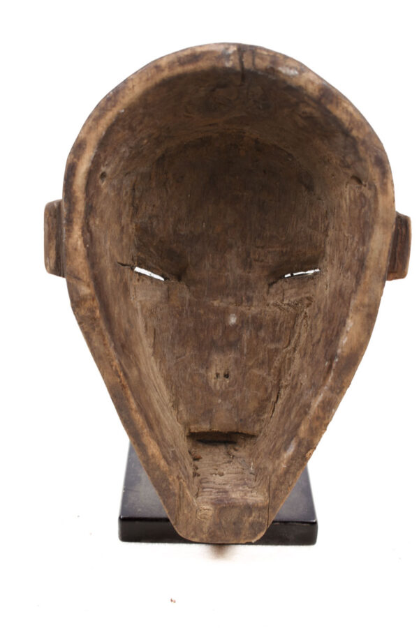 Mask - Wood - Mitsogho - Gabon