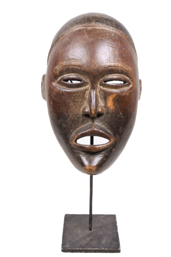 Mask - Wood - Bakongo - DR Congo