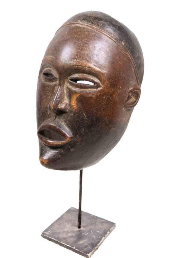 Mask - Wood - Bakongo - DR Congo