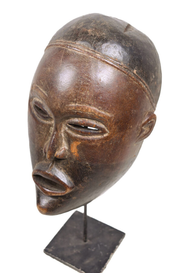 Mask - Wood - Bakongo - DR Congo