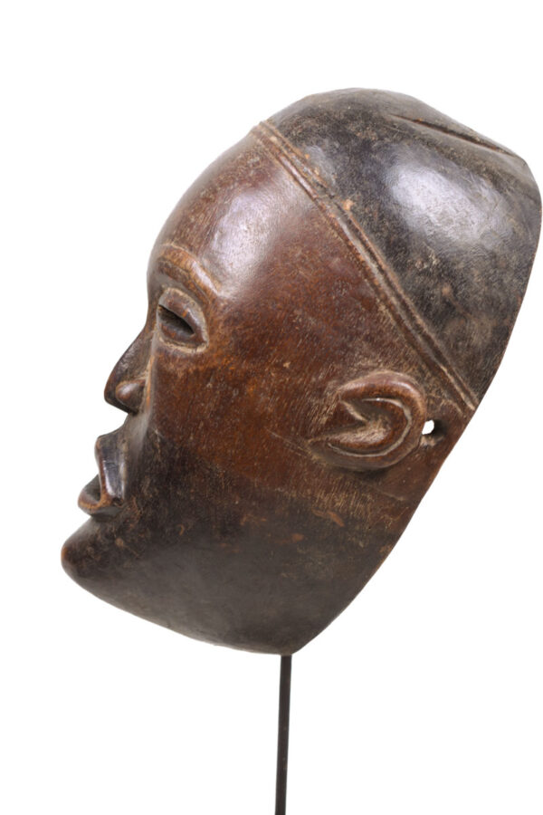 Mask - Wood - Bakongo - DR Congo