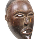 Mask - Wood - Bakongo - DR Congo
