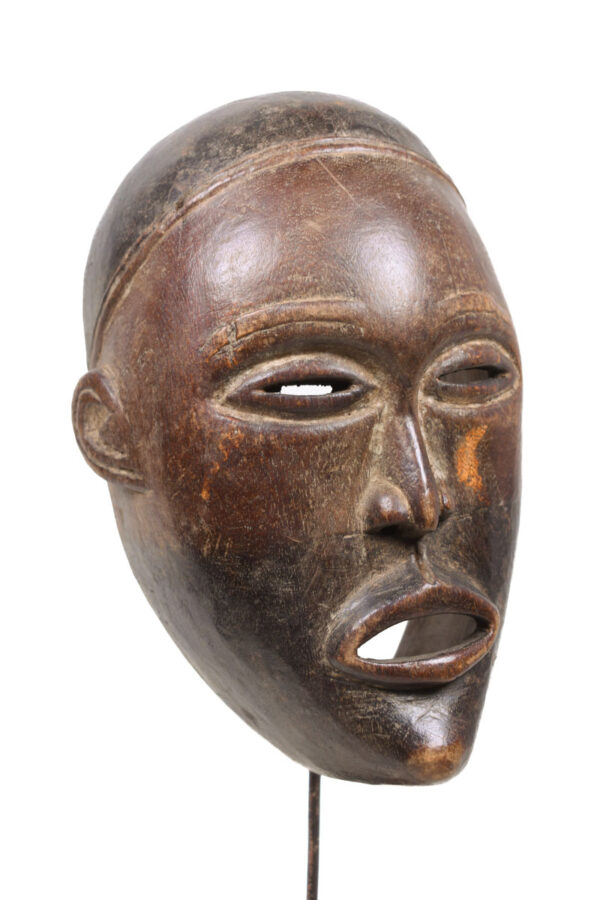 Mask - Wood - Bakongo - DR Congo