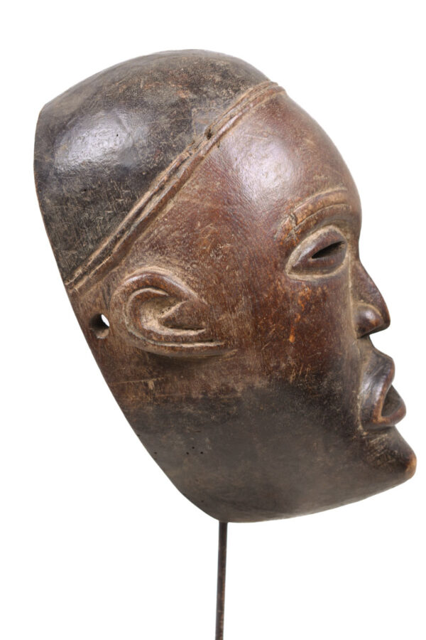 Mask - Wood - Bakongo - DR Congo