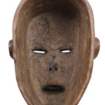 Mask - Wood - Bakongo - DR Congo