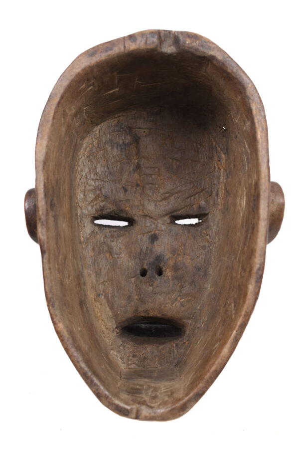 Mask - Wood - Bakongo - DR Congo