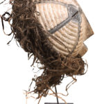 Mask - Wood, Raphia - Luba - DR Congo