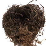 Mask - Wood, Raphia - Luba - DR Congo