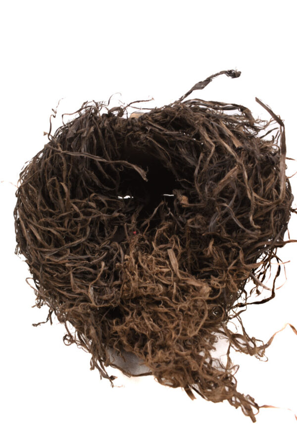 Mask - Wood, Raphia - Luba - DR Congo
