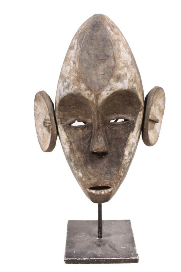 War Mask - Wood - Boa - DR Congo