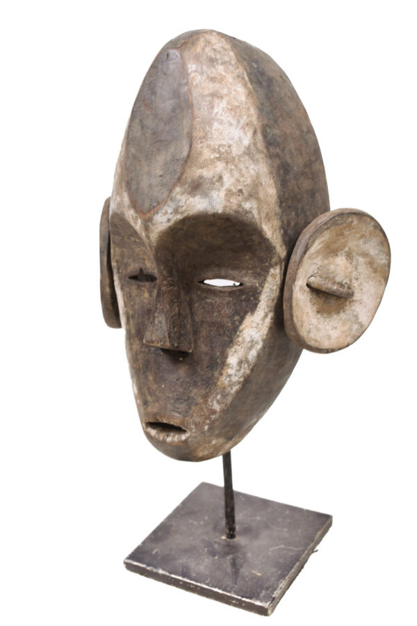 War Mask - Wood - Boa - DR Congo