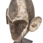 War Mask - Wood - Boa - DR Congo