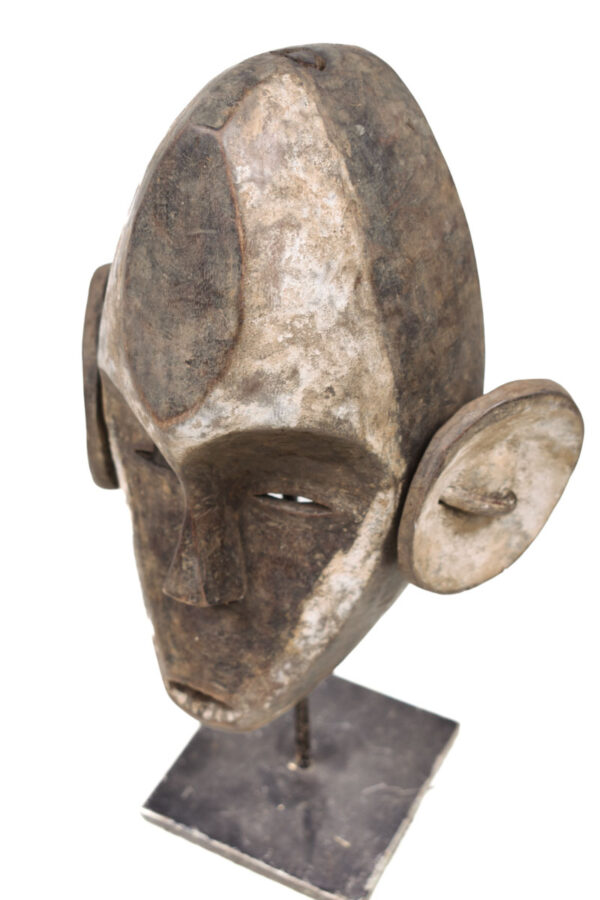 War Mask - Wood - Boa - DR Congo
