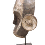 War Mask - Wood - Boa - DR Congo