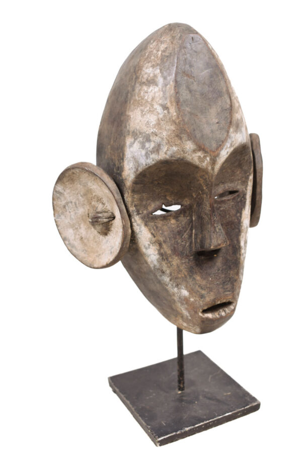 War Mask - Wood - Boa - DR Congo