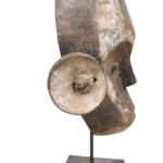 War Mask - Wood - Boa - DR Congo