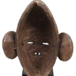 War Mask - Wood - Boa - DR Congo