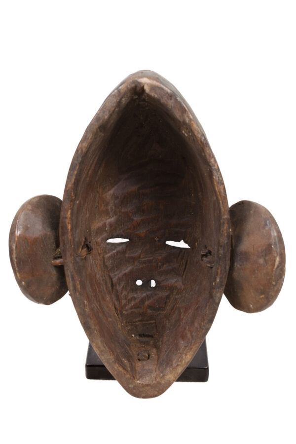 War Mask - Wood - Boa - DR Congo