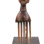 Comb - Wood - Luba - DR Congo