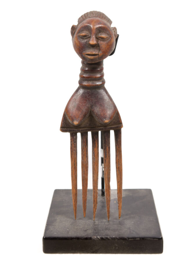 Comb - Wood - Luba - DR Congo