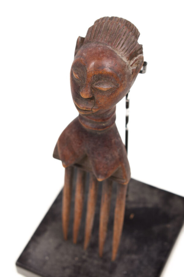 Comb - Wood - Luba - DR Congo