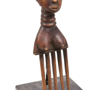 Comb - Wood - Luba - DR Congo