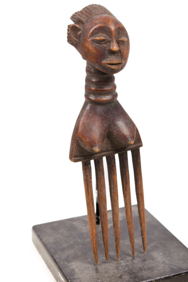 Comb - Wood - Luba - DR Congo