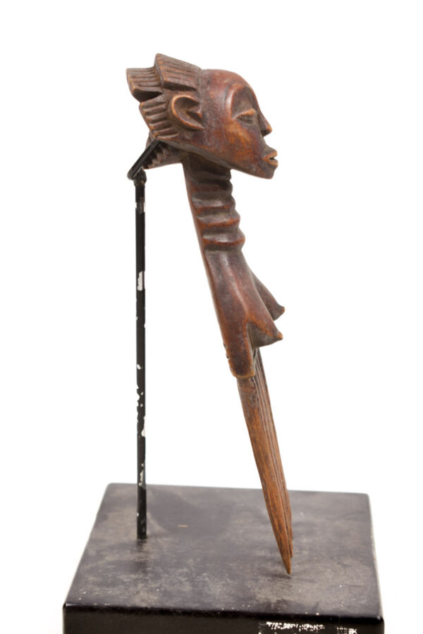 Comb - Wood - Luba - DR Congo