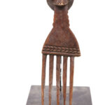 Comb - Wood - Luba - DR Congo