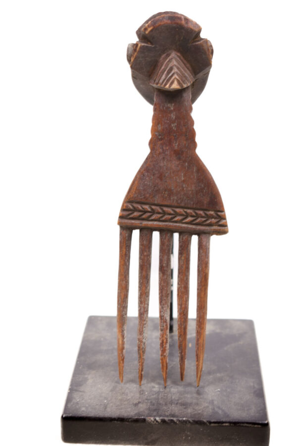 Comb - Wood - Luba - DR Congo