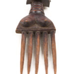 Comb - Wood - Luba - DR Congo