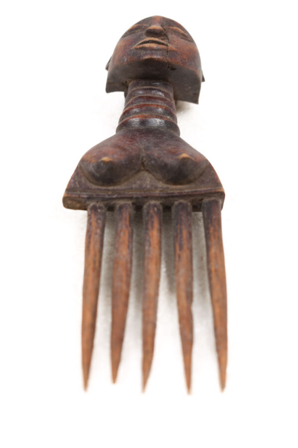 Comb - Wood - Luba - DR Congo