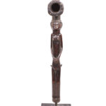 Ceremonial Pipe - Wood - Chokwe - Congo