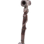 Ceremonial Pipe - Wood - Chokwe - Congo