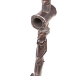 Ceremonial Pipe - Wood - Chokwe - Congo