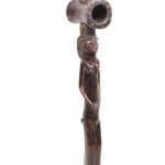 Ceremonial Pipe - Wood - Chokwe - Congo
