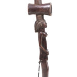 Ceremonial Pipe - Wood - Chokwe - Congo